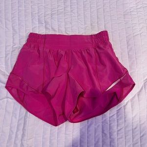 Lululemon hottie hot shorts
